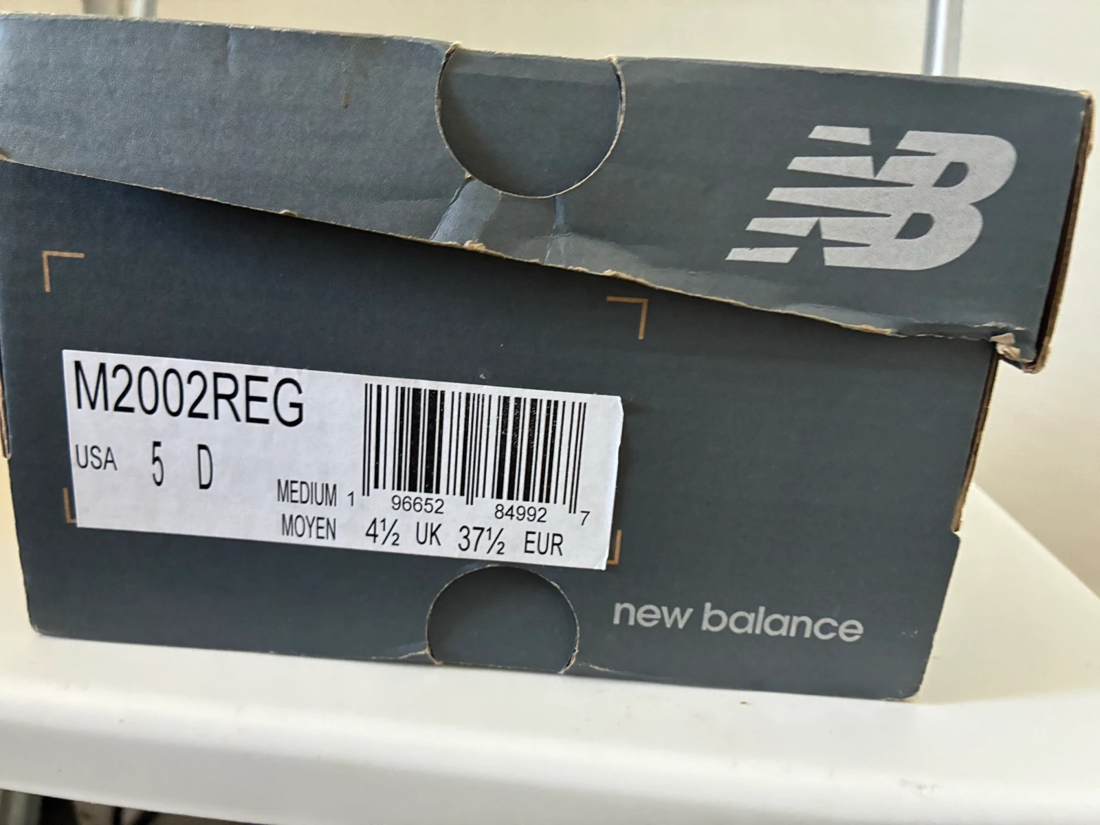Célula New balance 2002 castanho-acinzentado 37,5 – photo 3